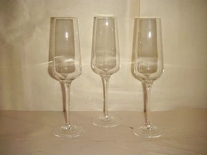 3 LUIGI BORMIOLI PLANEO KRISTALL GLÄSER CHAMPAGNER SEKT ITALIEN 8,75 Z - Bild 1 von 10