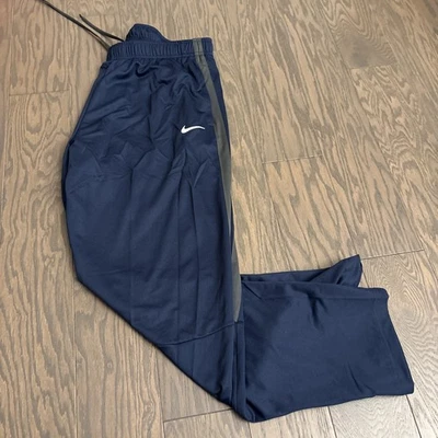 NUEVO CON ETIQUETAS Pantalones de Entrenamiento Nike Epic Para Hombres 3XL Azul Marino Pantalones de Sudadera Pantalones de Pista Calentamiento NUEVO Foto 1 de 4