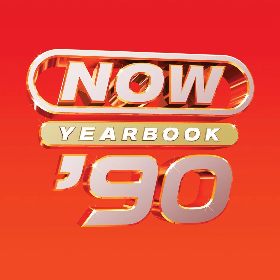 Various Artists NOW Yearbook 1990 (CD) Special Album