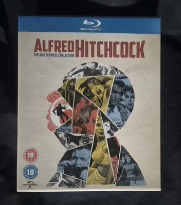 Alfred Hitchcock: The Masterpiece Collection - 14-disc Blu-ray Boxset - VGC - Image 1 of 4