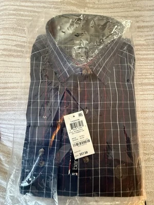 Camisa social masculina Bar III 15-15 1/2 32-33 - Imagem 1 de 4