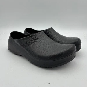 Vintage Birkenstock Ges Gesch Rubber Garden Clogs Mules Men's 11 Comfort Work - Picture 1 of 12
