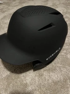 Wilson Evoshield Matte Black L/XL Batting Helmet- Gently Used - Picture 1 of 5