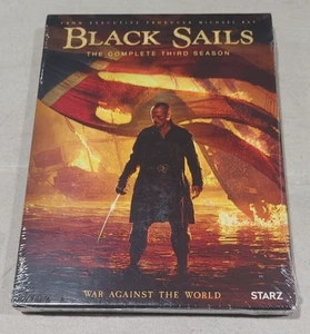 Black Sails - Season 3 - Dvd Set w/ Special Features - Sealed New - Picture 1 of 6