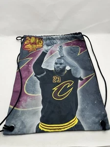 2016 Drawstring Backpack Lebron James Cleveland Cavaliers NBA Champions - Picture 1 of 13