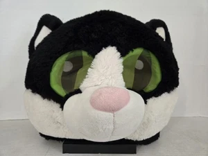 Dan Dee Maskimal Black Cat Big Greeter Head Costume Cosplay Mask 17" FREE SHIP - Picture 1 of 11