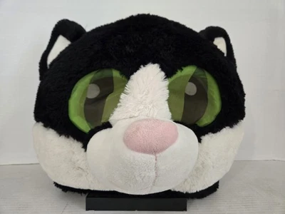 Dan Dee Maskimal Black Cat Big Greeter Head Costume Cosplay Mask 17" FREE SHIP - Image 1 of 4
