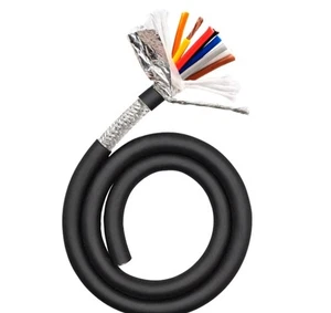 TRVVP Flexible Shielded Cable, Drag Chain Cable, Multi-Core Control Cable, Pu... - Bild 1 von 7