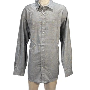 Camisa Polo Ralph Lauren Para Hombre A Cuadros Con Botones Manga Larga Talla 3XB NUEVA CON ETIQUETAS $115 - Imagen 1 de 6