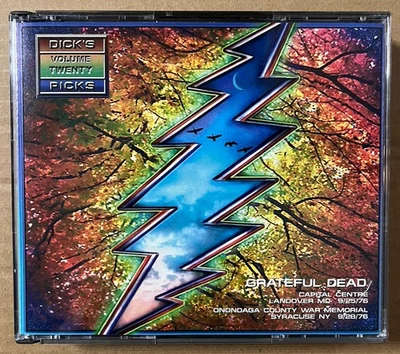 GRATEFUL DEAD "Dick's Picks Volume 20" '04 HDCD 4 CDs  Live MD., NY 9/25-28/1976 - Image 1 of 4