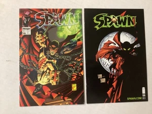 SPAWN #16 AND #106 IN VF/NM CONDITION - Picture 1 of 2