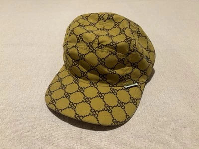 Sombrero monograma vintage Y2K raro Stussy cese and desist Foto 1 de 4