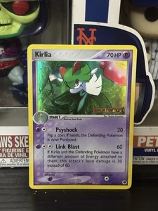 Pokemon TCG Dragon Frontiers - Kirlia #32/101 - Stamped Uncommon Holo Card - Picture 1 of 4