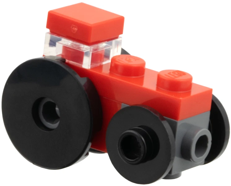 LEGO Advent Calendar 2025, City (Day 6) - Toy Tractor Item No: 60475-7 - Image 1 of 1