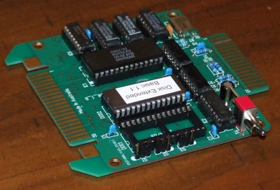 New Mini 1 Floppy Disk Controller for Radio Shack Tandy TRS-80 Color Computer - Image 1 of 3