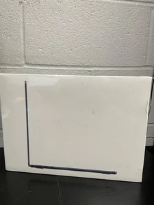 Apple MacBook Air M2 13,6" 256GB SSD 16GB RAM Mitternacht MC7X4LL/A 2022 Neu Versiegelt - Bild 1 von 5