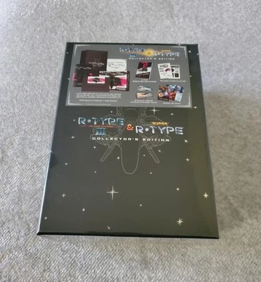 R-Type III 3 & Super R-Type Retrobit Collector's Edition SNES Super Nintendo - Image 1 of 4