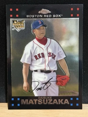 Topps Chrome 2007 - Daisuke Matsuzaka #330 inglés (RC) Foto 1 de 2