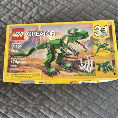 LEGO 31058 Creator 3 en 1 Mighty Dinosaurs Set Nuevo Retirado Foto 1 de 4