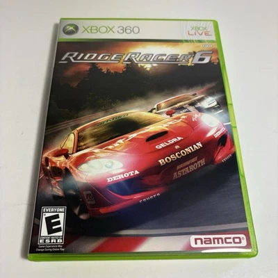Ridge Racer 6 (Xbox 360) Complete CIB Tested Clean Fast Shipping! - Image 1 of 4