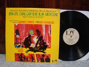 Quincy Jones - In der Hitze der Nacht, 1976 Spanien Import LP, Soundtrack. - Bild 1 von 2