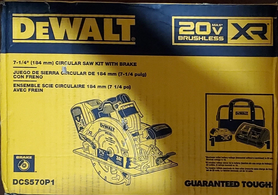 DEWALT DCS570P1 - Image 1 of 1