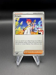 Crispin 133/142; Gioco Pokemon Serie 6! Confezione Premio - Foto 1 di 2