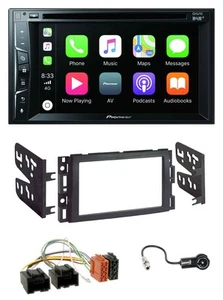 Pioneer MP3 USB DVD Bluetooth DAB 2DIN Autoradio für Chevrolet Equinox Impala Mo - Bild 1 von 8