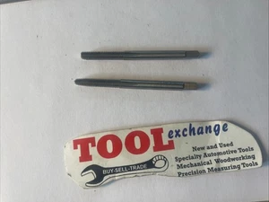 2 Stück Maschinengewindebohrer, #8-36 Plug & Bottoming Tap’s - Bild 1 von 2