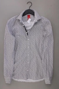 ✅ Pure camicetta per uomo taglia 46, S con disegno floreale grigio di cotone ✅ - Foto 1 di 8