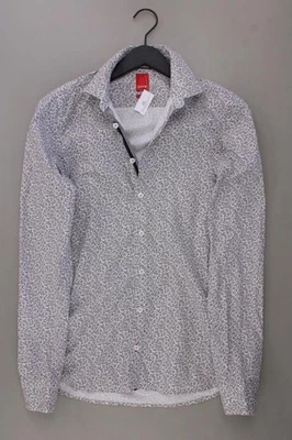 ✅ Pure camicetta per uomo taglia 46, S con disegno floreale grigio di cotone ✅ - Immagine 1 di 4