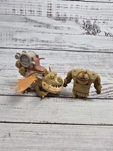 How To Train Your Dragon The Hidden World 2019 Fishlegs & Meatlug - Picture 1 of 13