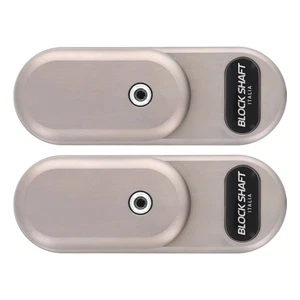CHIUSURA DOPPIA GATELOCK SICUREZZA CANCELLO RESISTENTE FACILE INSTALLAZIONE ANTI - Foto 1 di 24