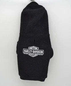 Harley Davidson Dog Jacket Small Black Soft Jacket 2007 Official Product Coat - Picture 1 of 3