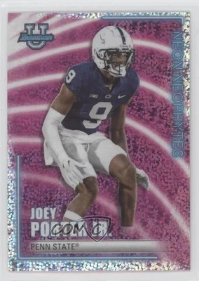 2022-23 Bowman U Neon Neophytes Speckle Refractor Joey Porter Jr #NN-16 - Image 1 of 2