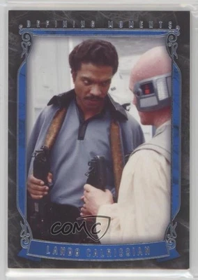 2015 Topps Star Wars Masterwork Defining Moments Lando Calrissian #DM-5 13r5 - Image 1 of 3