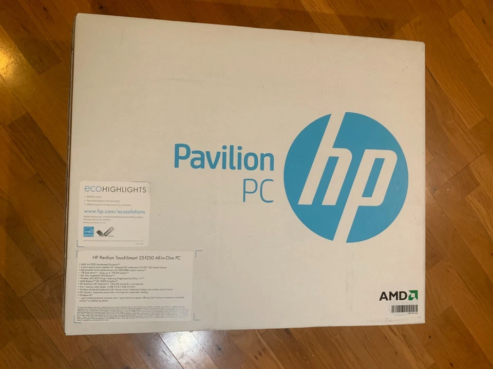 HP Pavilion TouchSmart 23-f250 23in. All-in-One Desktop AMD A4-5300 1TB HDD 4GB - Image 1 of 4