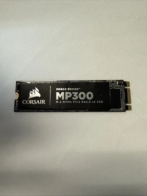 Corsair MP300 120GB NVMe PCIe M.2 SSD - Image 1 of 2