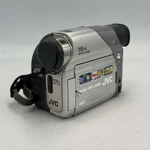 JVC GR-D73AS Digital Mini DV Camcorder Silver Tested & Working - Picture 1 of 13