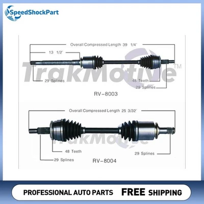 Передние оси CV валы для Land Rover Range Rover Sport 4,2 л 2006 2007 2008 2009 - Изображение 1 из 3