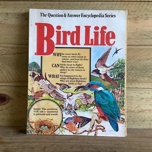ENCICLOPEDIA DE PREGUNTAS Y RESPUESTAS - VIDA DE AVES - LIBRO DE BOLSILLO - Imagen 1 de 2