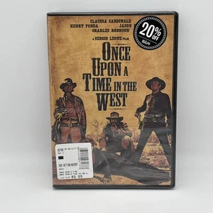 Once Upon a Time in the West (DVD, 2017, Widescreen) Brand New Sealed - Picture 1 of 2