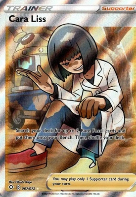 Cara Liss (Full Art) Ultra Rare Shining Fates 067/072 NM - Image 1 of 2