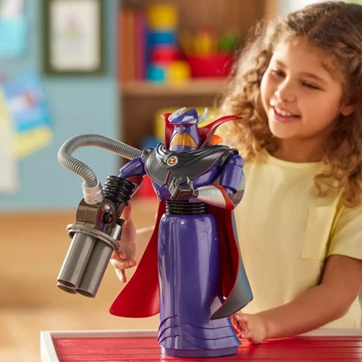 Disney Pixar Toy Story Evil Emperor Zurg Talks Ilumina Interactivo 12 Frases Foto 1 de 4