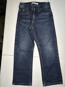 Levi Strauss & Co Boys 511 Slim Jeans Youth Size 6 Regular, Adjustable Waist - Picture 1 of 10
