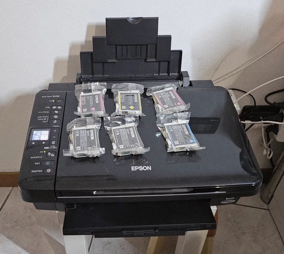 Stampante Epson Stylus SX218 - Immagine 1 di 4