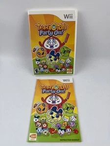 Tamagotchi: Party On (Nintendo Wii, 2007) CIB komplett mit Handbuch getestet sehr guter Zustand Disc - Bild 1 von 11