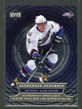 2007-08 MCDONALD'S UPPER DECK SUPERSTAR SPOTLIGHT #SS3 ALEXANDER OVECHKIN