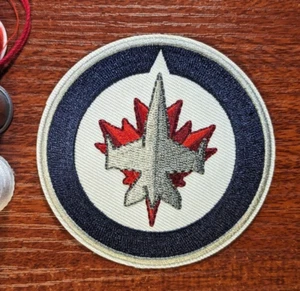"Winnipeg Jets Patch The Forty-Eight NHL Hockey sobre Hielo Bordado Hierro 3" - Imagen 1 de 3