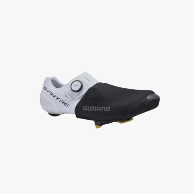 SHIMANO DUAL SOFT SHELL TOE SHOE COVER | BLACK | All Sizes - Image 1 of 4